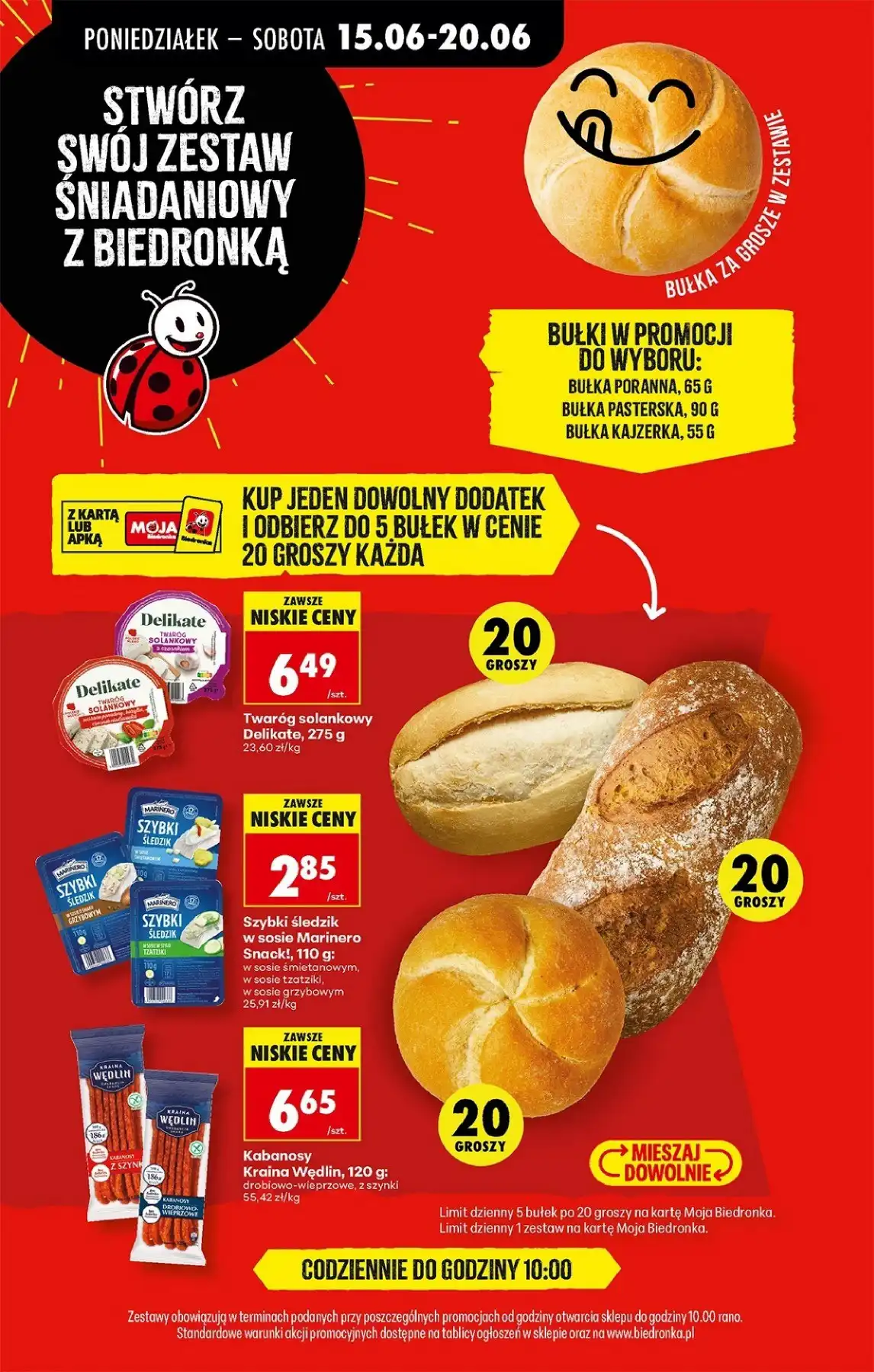 Biedronka Gazetka Promocyjna Od 06.07.2026 – 11.07.2026 - Zdjęcie 2 Biedronka Gazetka Promocyjna Od 06.07.2026 – 11.07.2026 - Strona