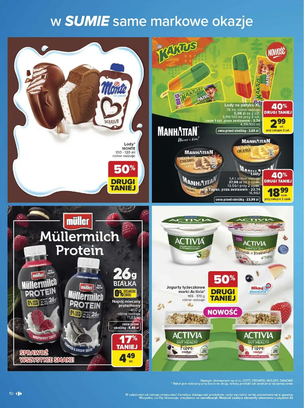 Carrefour Gazetka Promocyjna Od 08.06.2026 – 20.06.2026 - Zdjęcie 4 Od 08.06.2026
