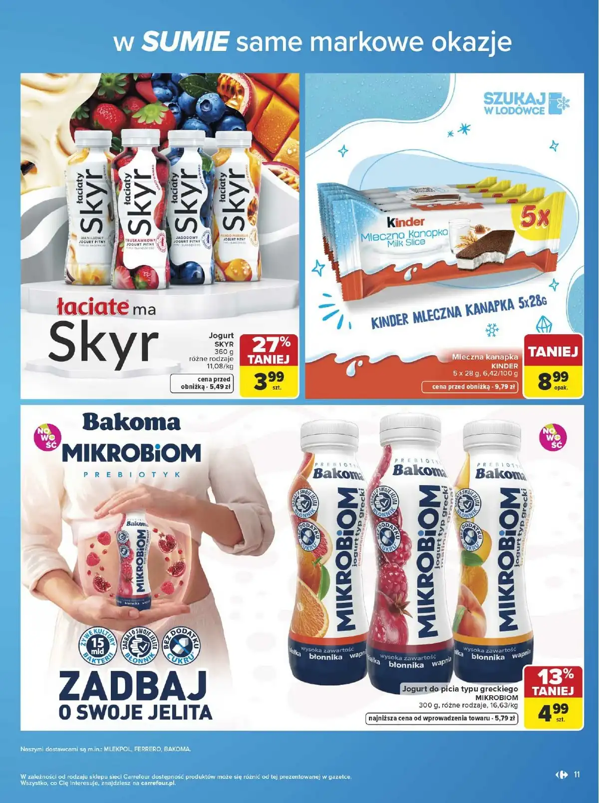 Carrefour Gazetka Promocyjna Od 08.06.2026 – 20.06.2026 - Zdjęcie 1 Od 08.06.2026