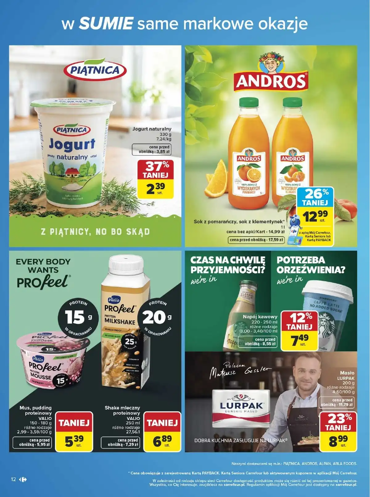 Carrefour Gazetka Promocyjna Od 08.06.2026 – 20.06.2026 - Zdjęcie 2 Od 08.06.2026