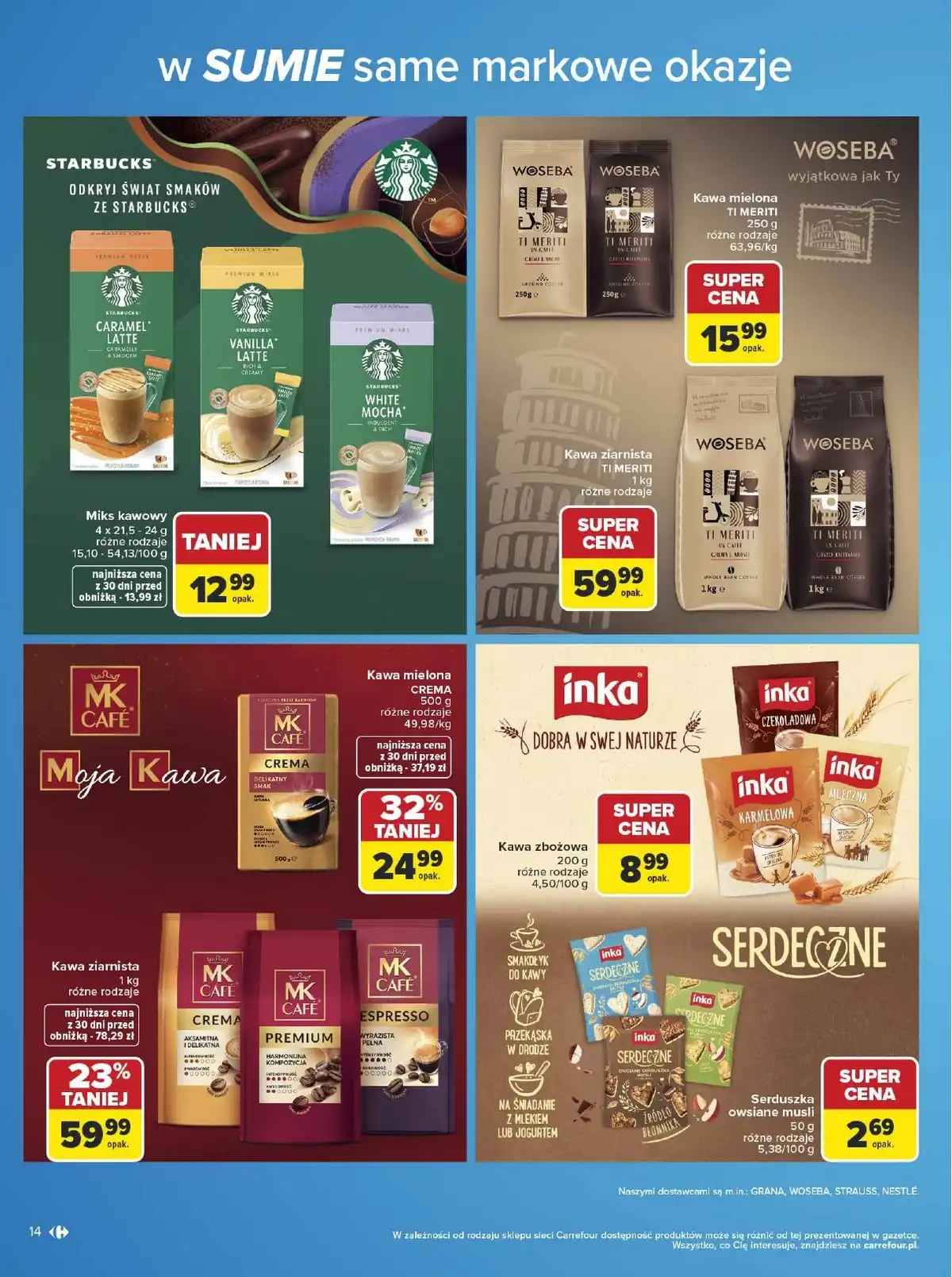 Carrefour Gazetka Promocyjna Od 08.06.2026 – 20.06.2026 - Zdjęcie 4 Od 08.06.2026