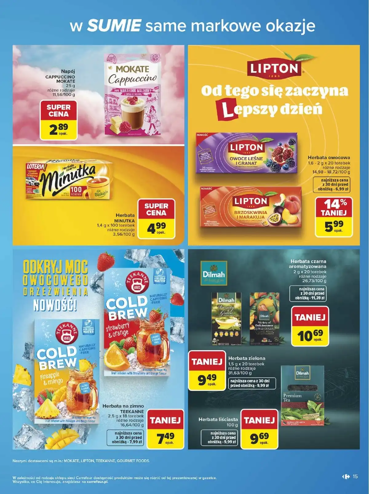 Carrefour Gazetka Promocyjna Od 08.06.2026 – 20.06.2026 - Zdjęcie 1 Od 08.06.2026