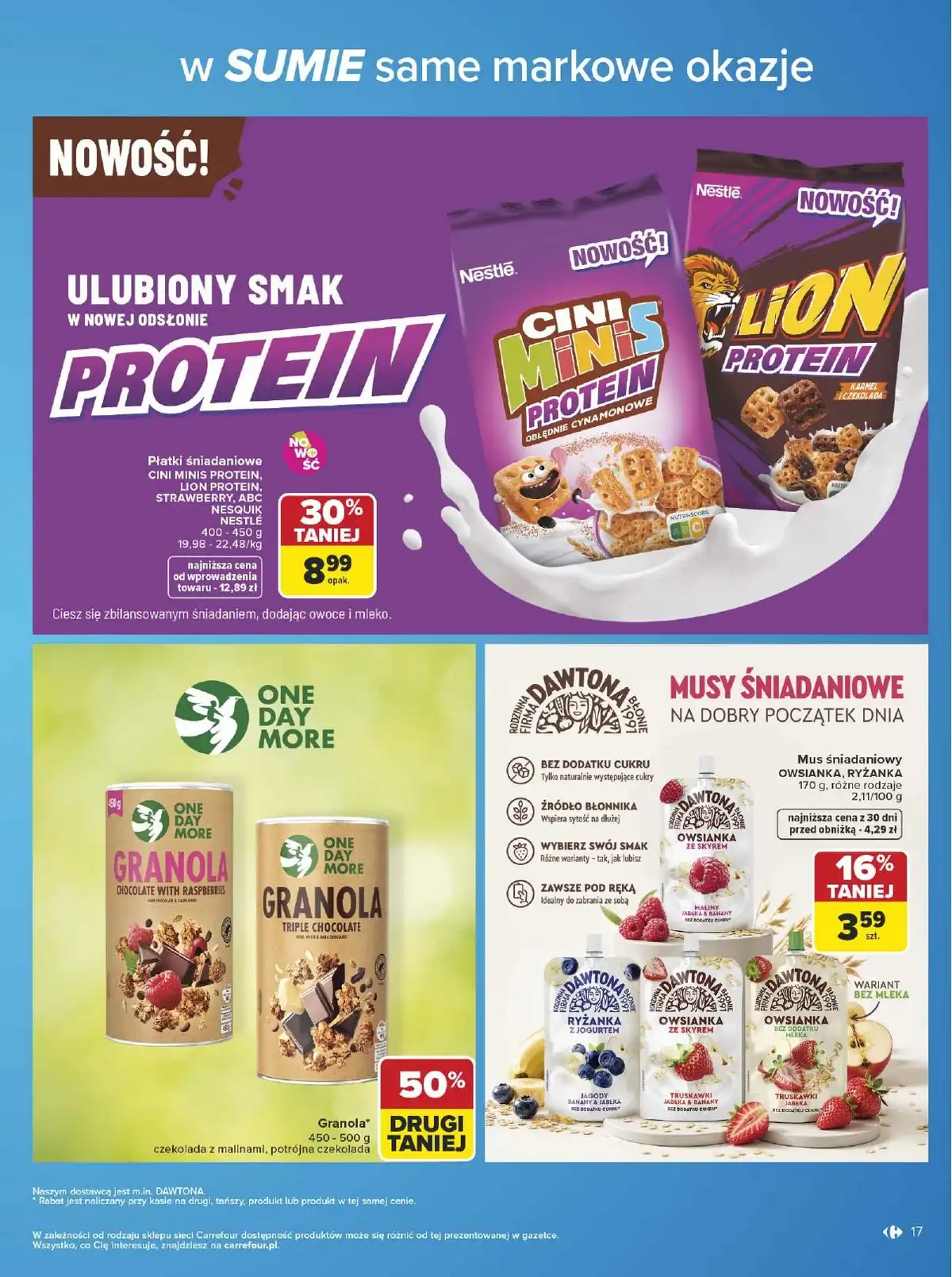 Carrefour Gazetka Promocyjna Od 08.06.2026 – 20.06.2026 - Zdjęcie 3 Od 08.06.2026