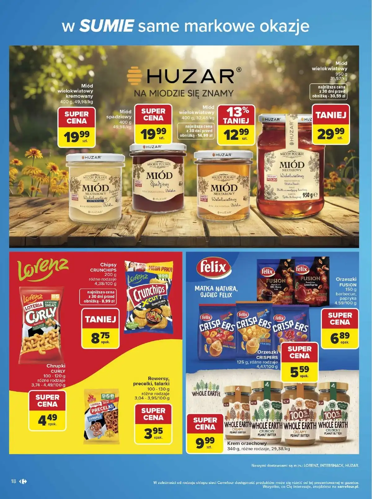 Carrefour Gazetka Promocyjna Od 08.06.2026 – 20.06.2026 - Zdjęcie 4 Od 08.06.2026