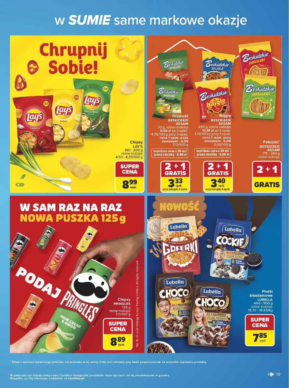 Carrefour Gazetka Promocyjna Od 08.06.2026 – 20.06.2026 - Zdjęcie 1 Od 08.06.2026