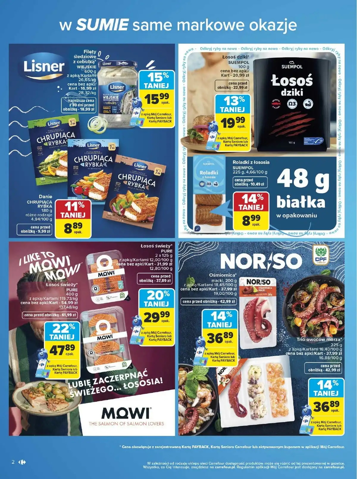 Carrefour Gazetka Promocyjna Od 08.06.2026 – 20.06.2026 - Zdjęcie 2 Od 08.06.2026
