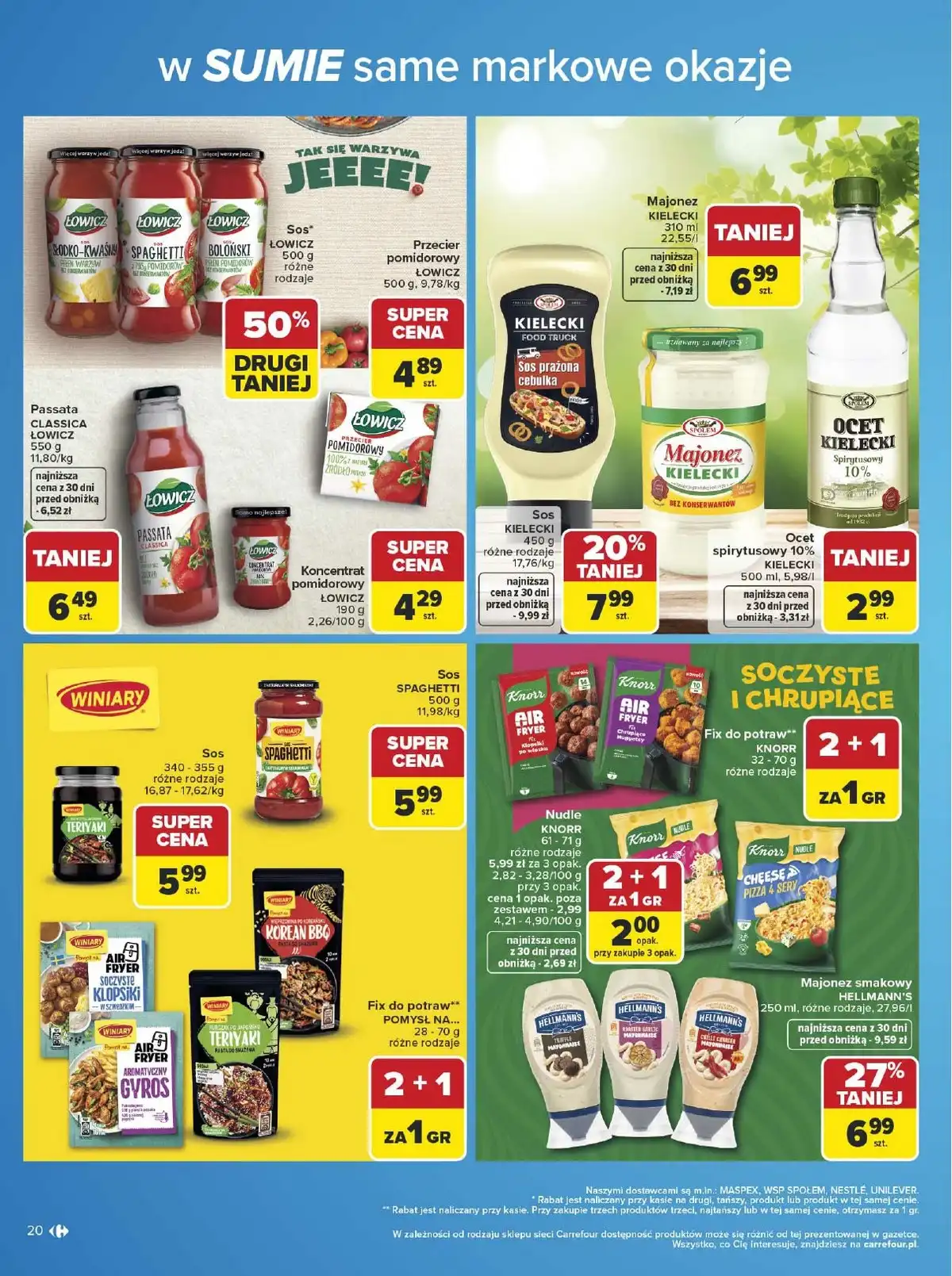 Carrefour Gazetka Promocyjna Od 08.06.2026 – 20.06.2026 - Zdjęcie 2 Od 08.06.2026