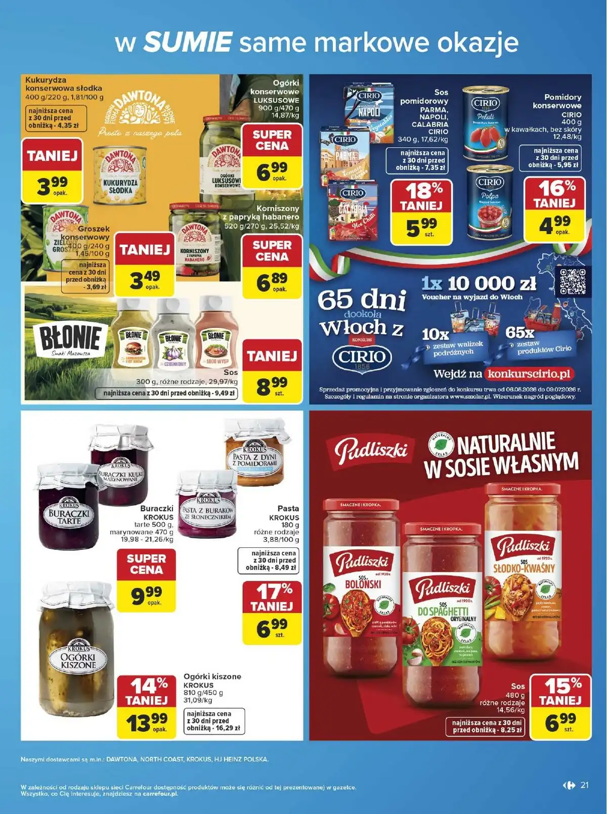 Carrefour Gazetka Promocyjna Od 08.06.2026 – 20.06.2026 - Zdjęcie 3 Od 08.06.2026