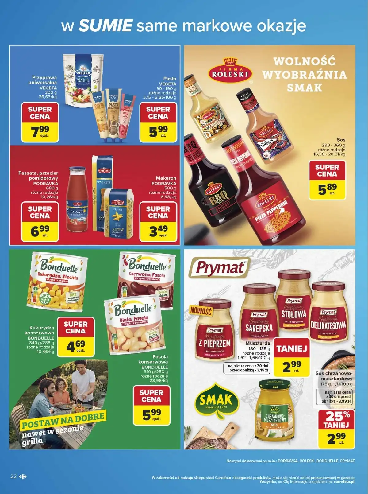 Carrefour Gazetka Promocyjna Od 08.06.2026 – 20.06.2026 - Zdjęcie 4 Od 08.06.2026