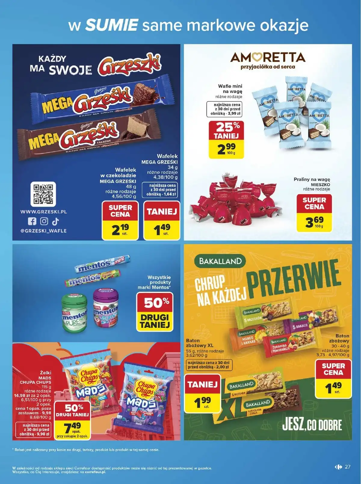 Carrefour Gazetka Promocyjna Od 08.06.2026 – 20.06.2026 - Zdjęcie 1 Od 08.06.2026