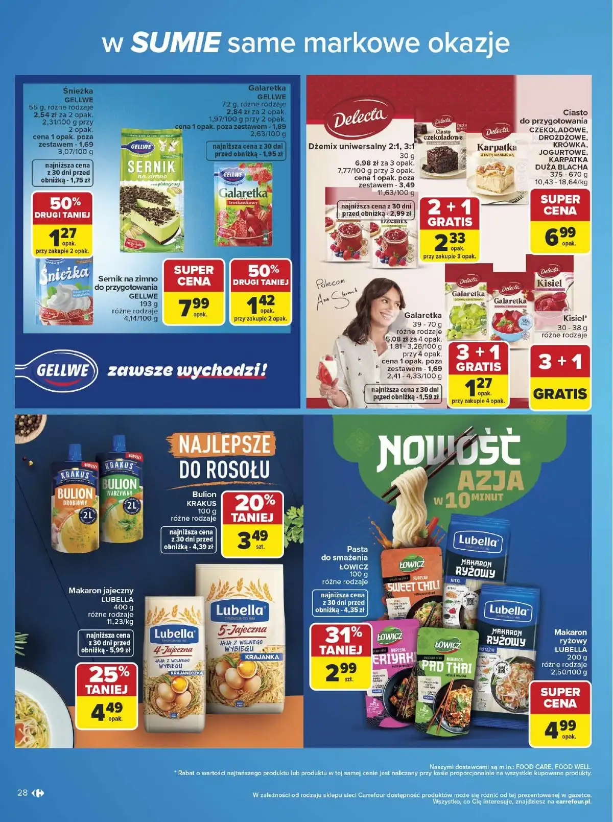 Carrefour Gazetka Promocyjna Od 08.06.2026 – 20.06.2026 - Zdjęcie 2 Od 08.06.2026