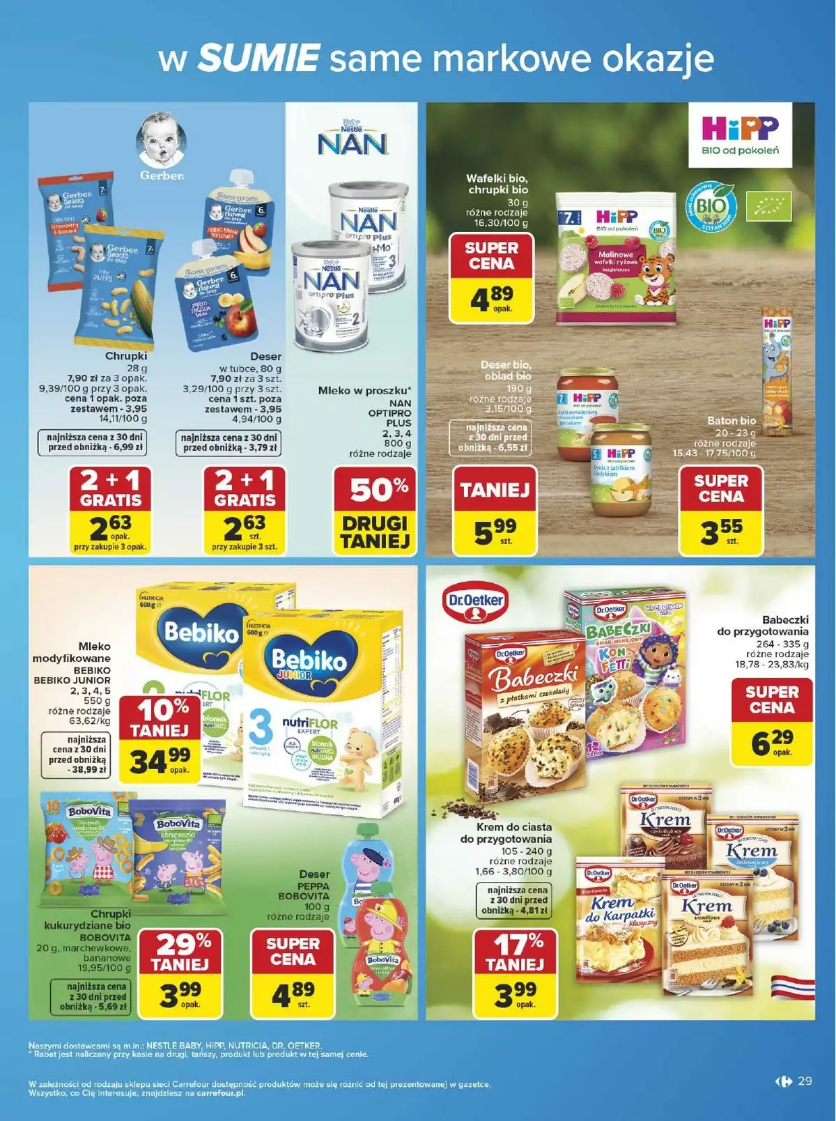 Carrefour Gazetka Promocyjna Od 08.06.2026 – 20.06.2026 - Zdjęcie 3 Od 08.06.2026