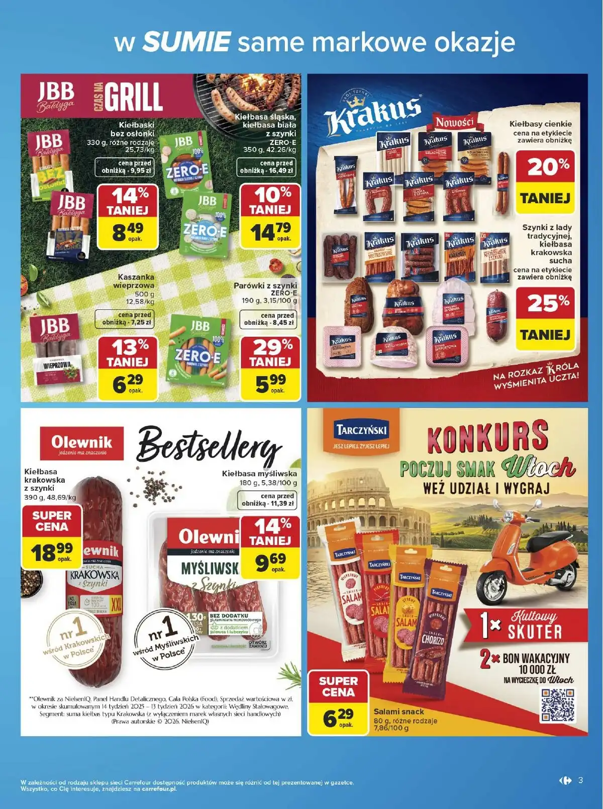 Carrefour Gazetka Promocyjna Od 08.06.2026 – 20.06.2026 - Zdjęcie 1 Od 08.06.2026