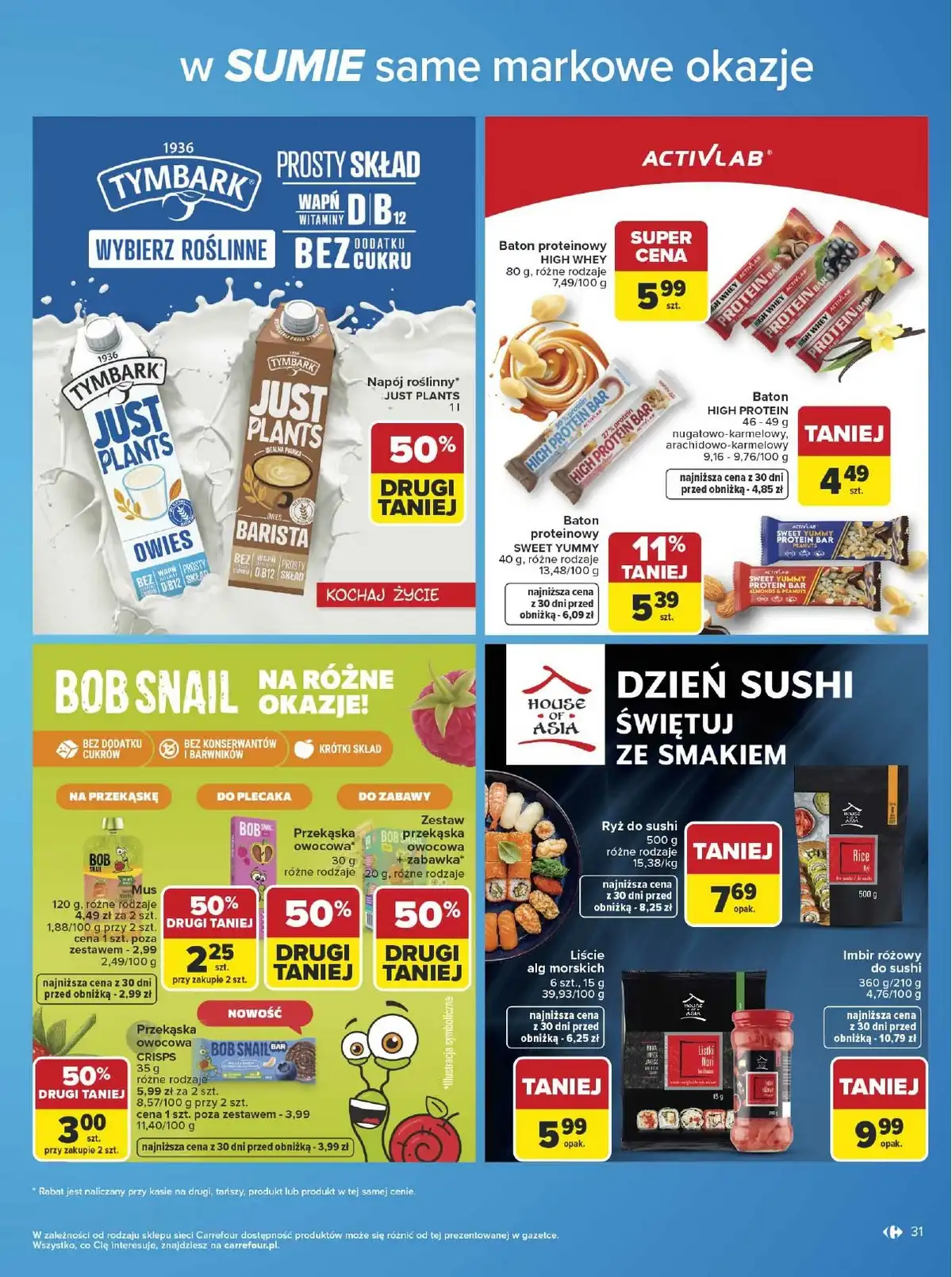 Carrefour Gazetka Promocyjna Od 08.06.2026 – 20.06.2026 - Zdjęcie 1 Od 08.06.2026