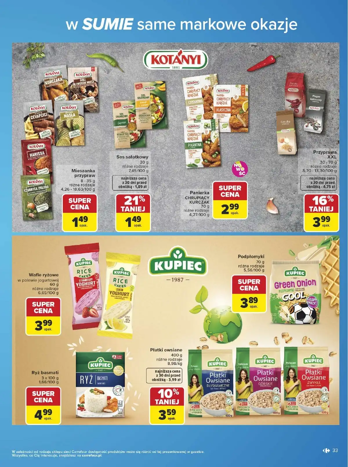 Carrefour Gazetka Promocyjna Od 08.06.2026 – 20.06.2026 - Zdjęcie 3 Od 08.06.2026