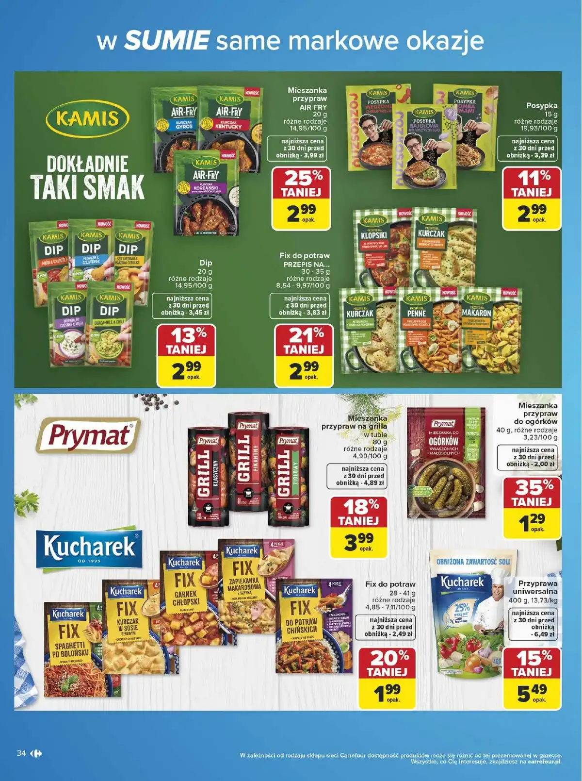 Carrefour Gazetka Promocyjna Od 08.06.2026 – 20.06.2026 - Zdjęcie 4 Od 08.06.2026