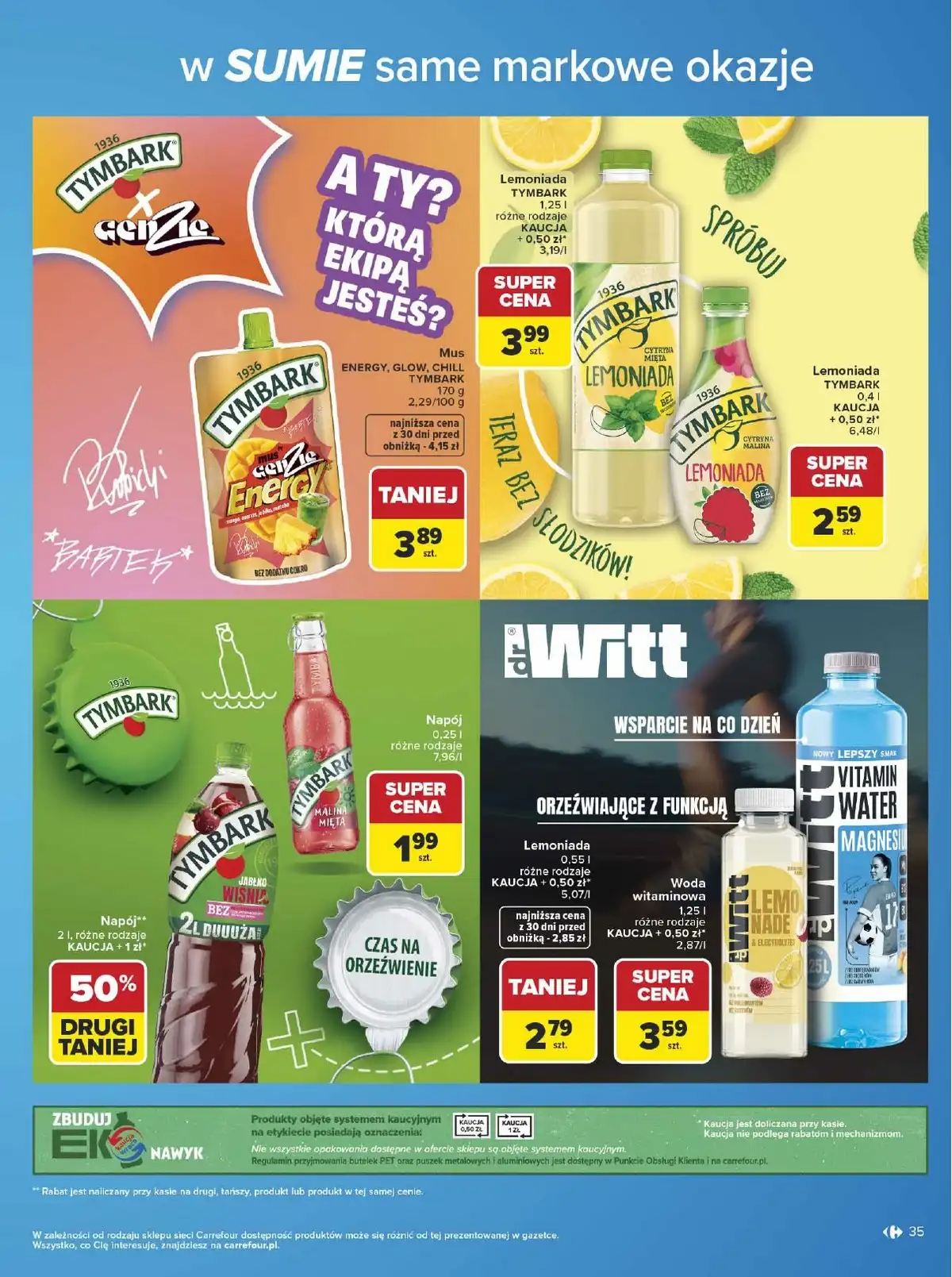 Carrefour Gazetka Promocyjna Od 08.06.2026 – 20.06.2026 - Zdjęcie 1 Od 08.06.2026