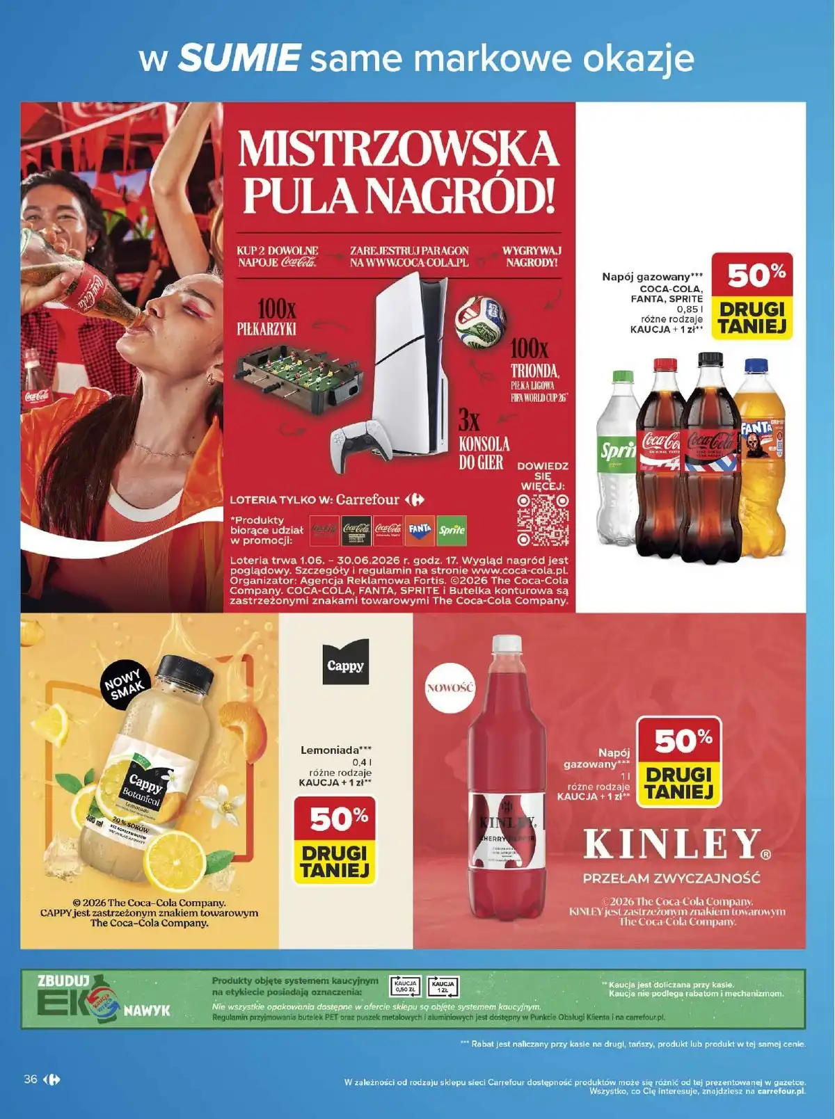 Carrefour Gazetka Promocyjna Od 08.06.2026 – 20.06.2026 - Zdjęcie 2 Od 08.06.2026