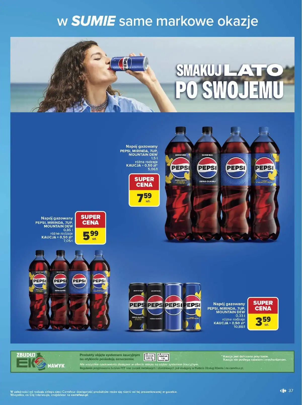 Carrefour Gazetka Promocyjna Od 08.06.2026 – 20.06.2026 - Zdjęcie 3 Od 08.06.2026