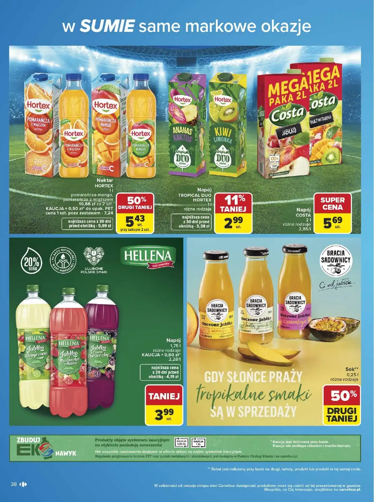 Carrefour Gazetka Promocyjna Od 08.06.2026 – 20.06.2026 - Zdjęcie 4 Od 08.06.2026