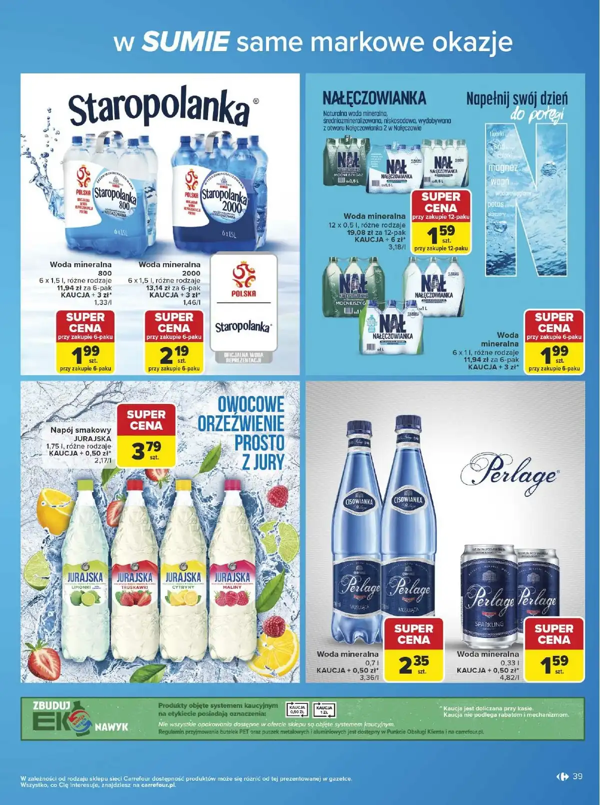 Carrefour Gazetka Promocyjna Od 08.06.2026 – 20.06.2026 - Zdjęcie 1 Od 08.06.2026
