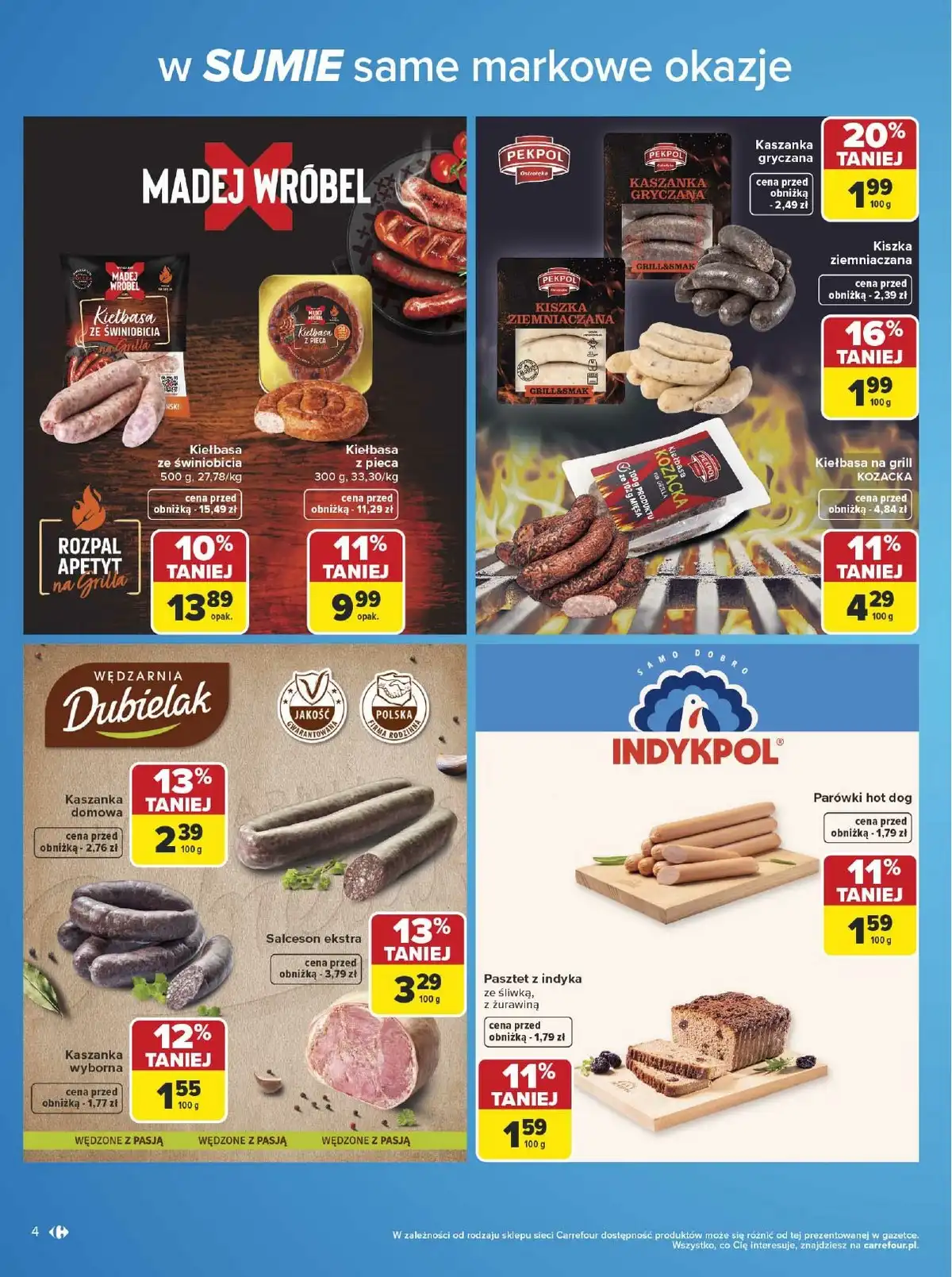Carrefour Gazetka Promocyjna Od 08.06.2026 – 20.06.2026 - Zdjęcie 2 Od 08.06.2026