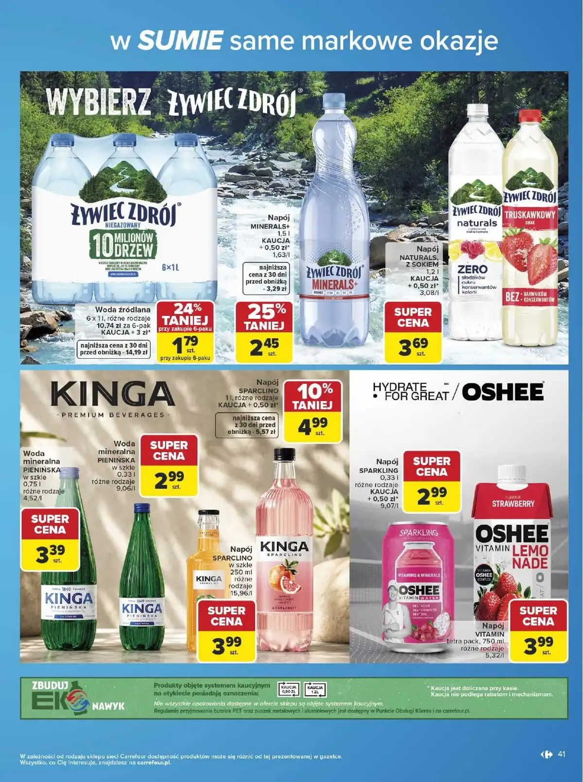 Carrefour Gazetka Promocyjna Od 08.06.2026 – 20.06.2026 - Zdjęcie 3 Od 08.06.2026