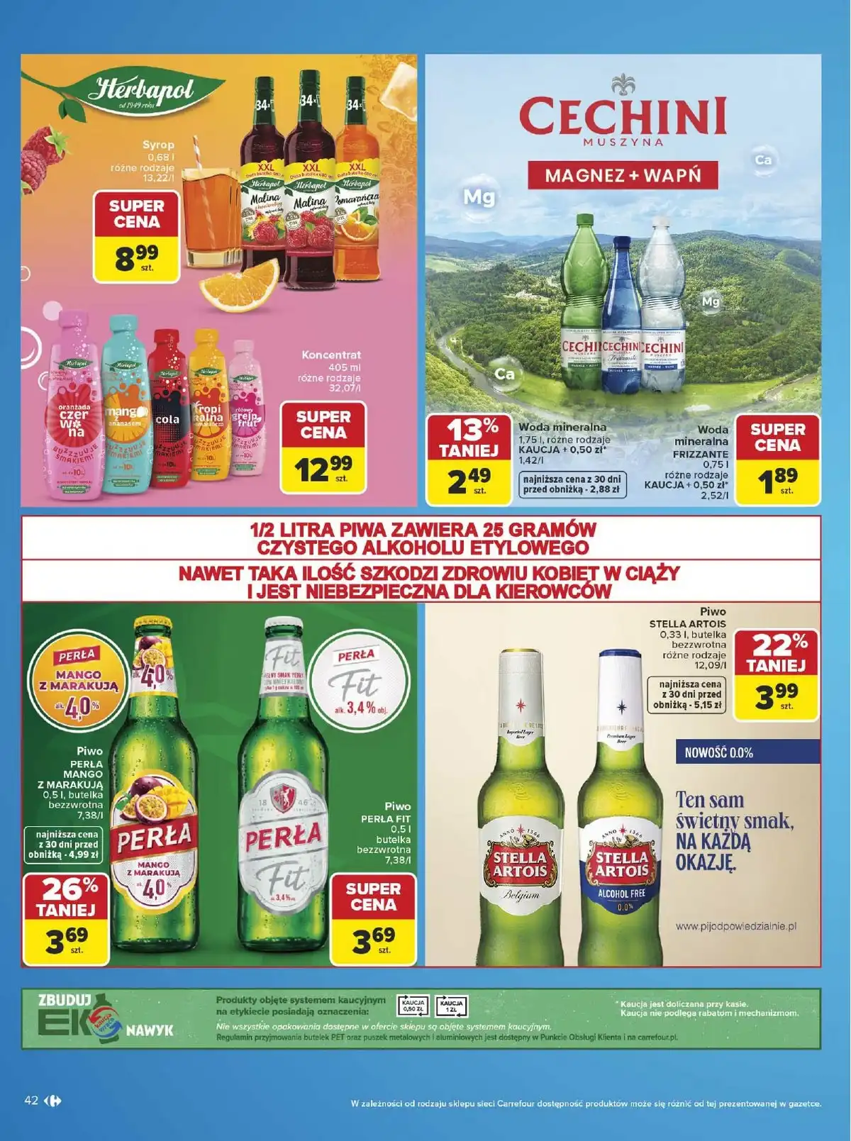 Carrefour Gazetka Promocyjna Od 08.06.2026 – 20.06.2026 - Zdjęcie 4 Od 08.06.2026