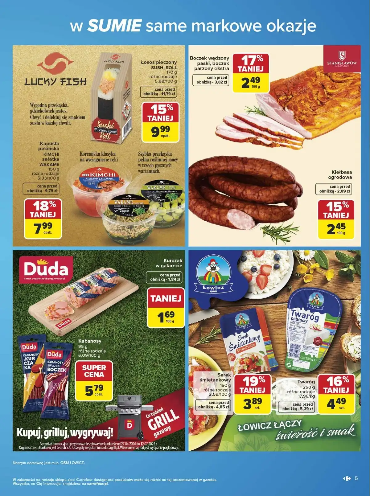 Carrefour Gazetka Promocyjna Od 08.06.2026 – 20.06.2026 - Zdjęcie 3 Od 08.06.2026