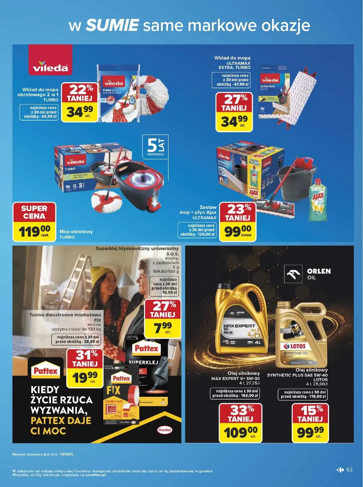 Carrefour Gazetka Promocyjna Od 08.06.2026 – 20.06.2026 - Zdjęcie 3 Od 08.06.2026