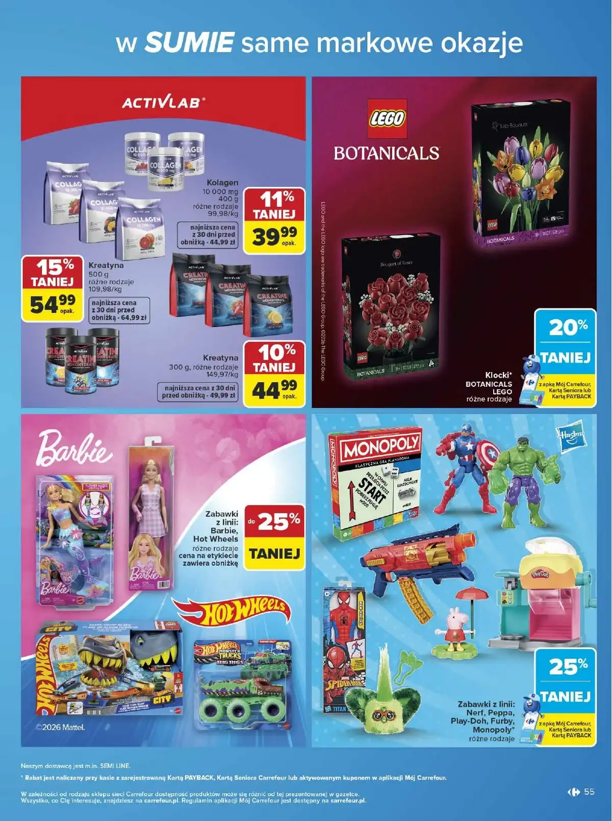 Carrefour Gazetka Promocyjna Od 08.06.2026 – 20.06.2026 - Zdjęcie 1 Od 08.06.2026