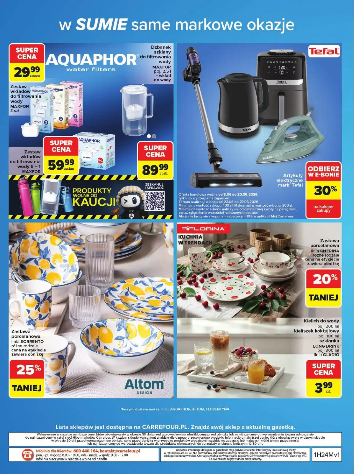 Carrefour Gazetka Promocyjna Od 08.06.2026 – 20.06.2026 - Zdjęcie 2 Od 08.06.2026
