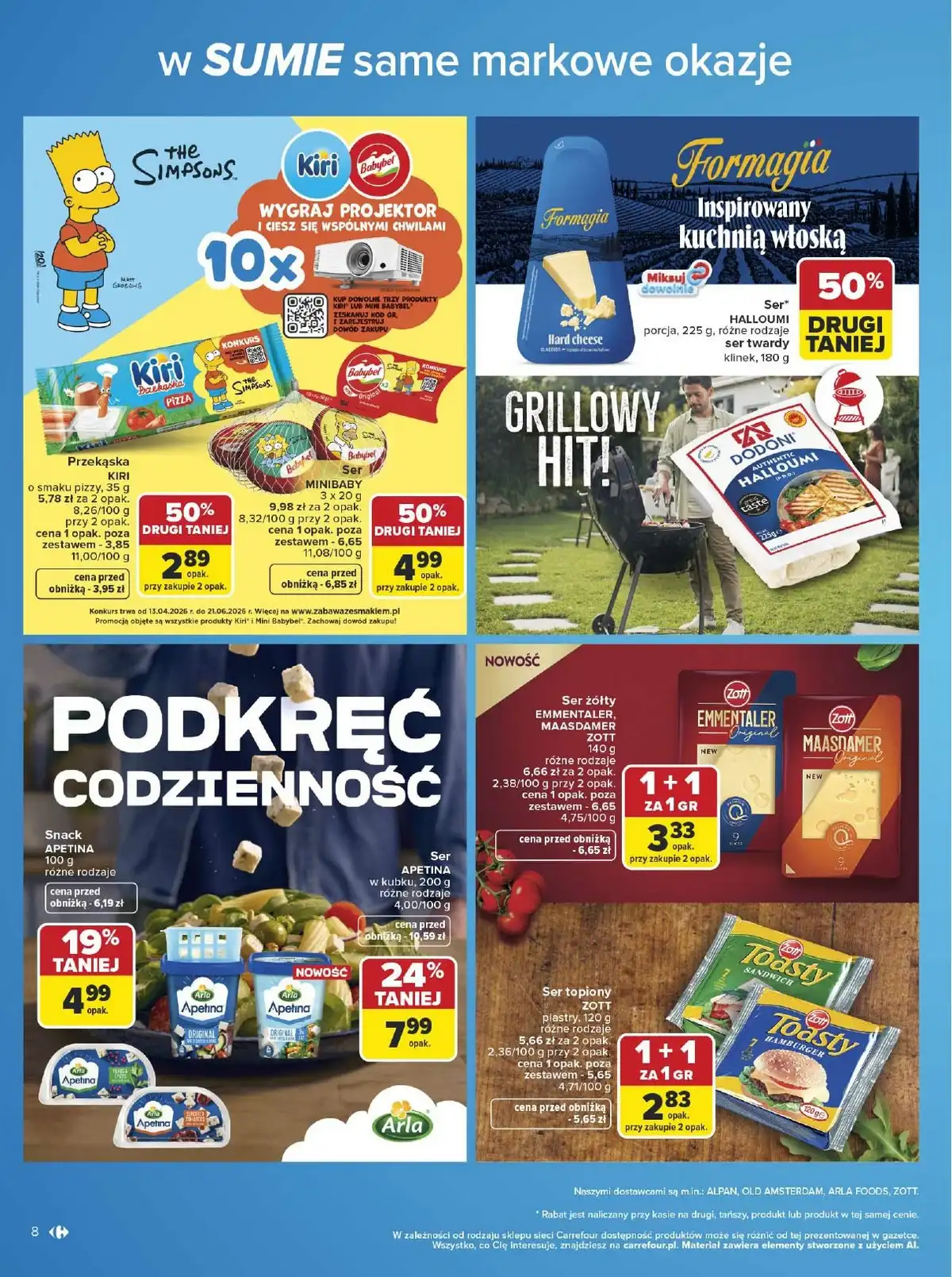 Carrefour Gazetka Promocyjna Od 08.06.2026 – 20.06.2026 - Zdjęcie 2 Od 08.06.2026