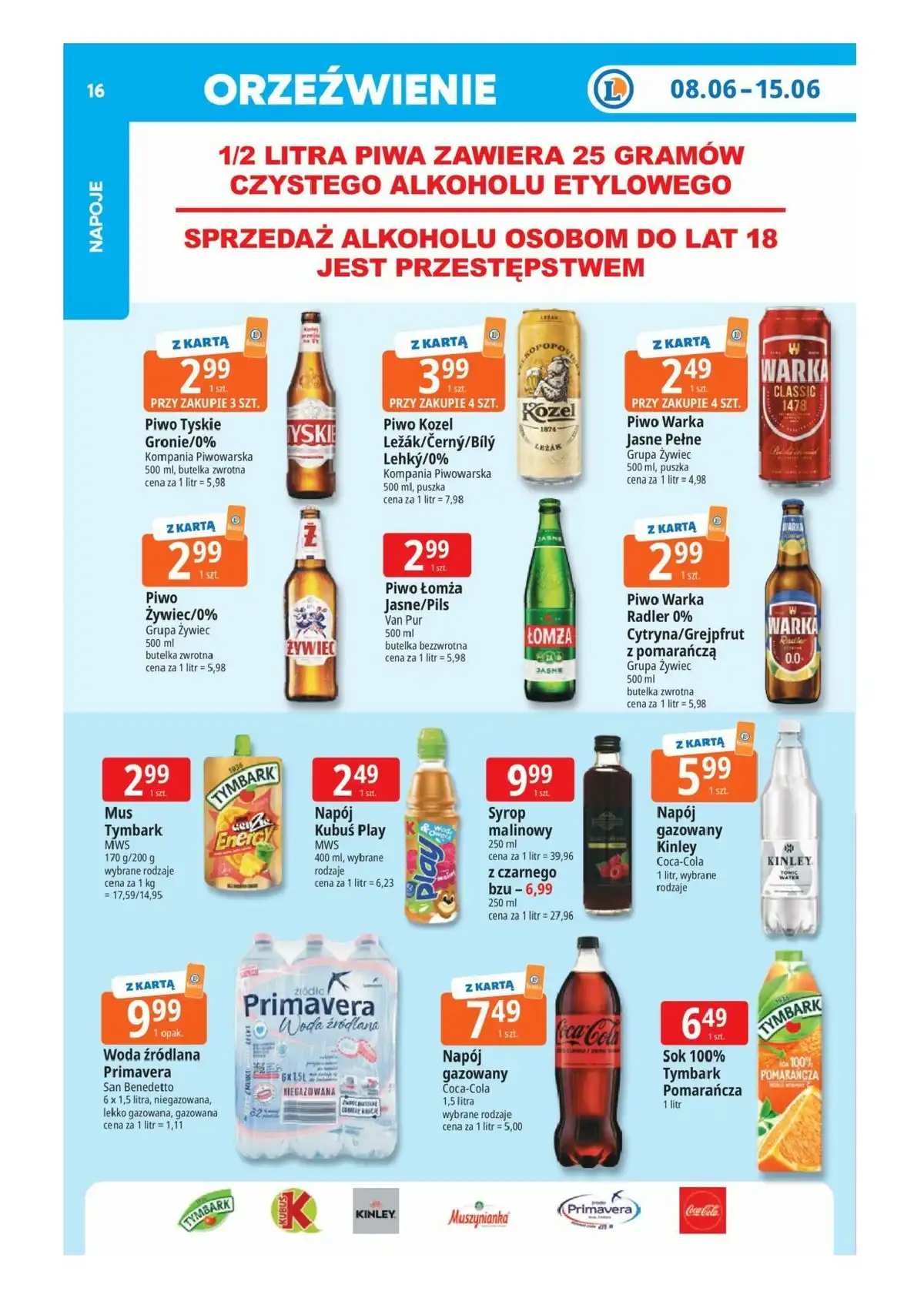 E.leclerc Gazetka Promocyjna Od 09.06.2026 – 20.06.2026 - Zdjęcie 2 Od 08.06.2026
