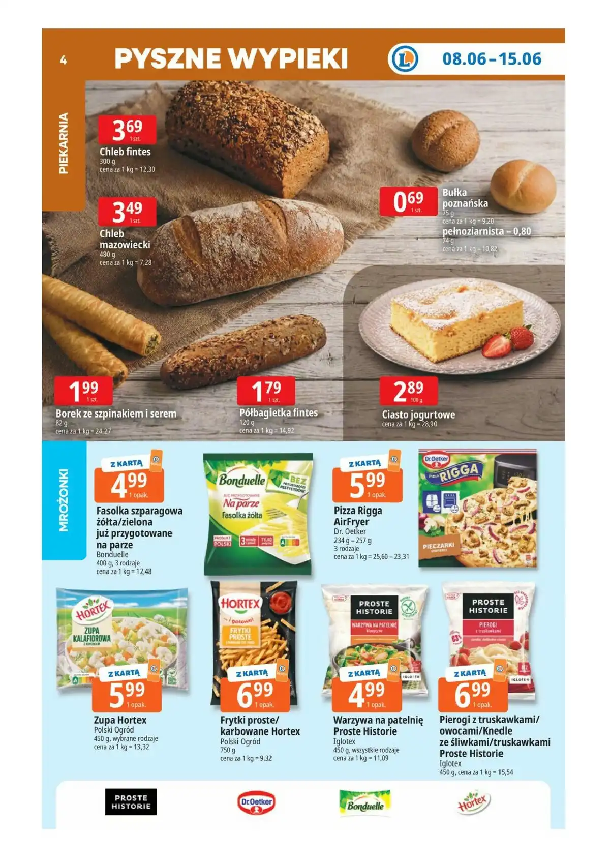 E.leclerc Gazetka Promocyjna Od 09.06.2026 – 20.06.2026 - Zdjęcie 2 Od 08.06.2026