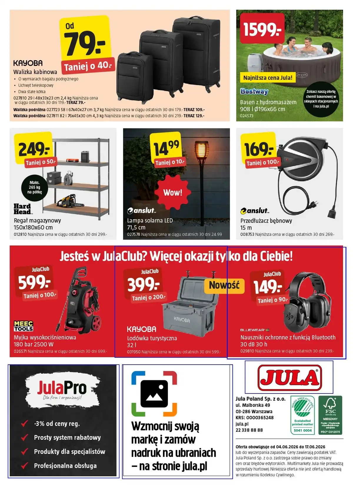 Jula Gazetka Promocyjna Od 18.06.2026 – 30.06.2026 - Zdjęcie 2 Od 04.06.2026