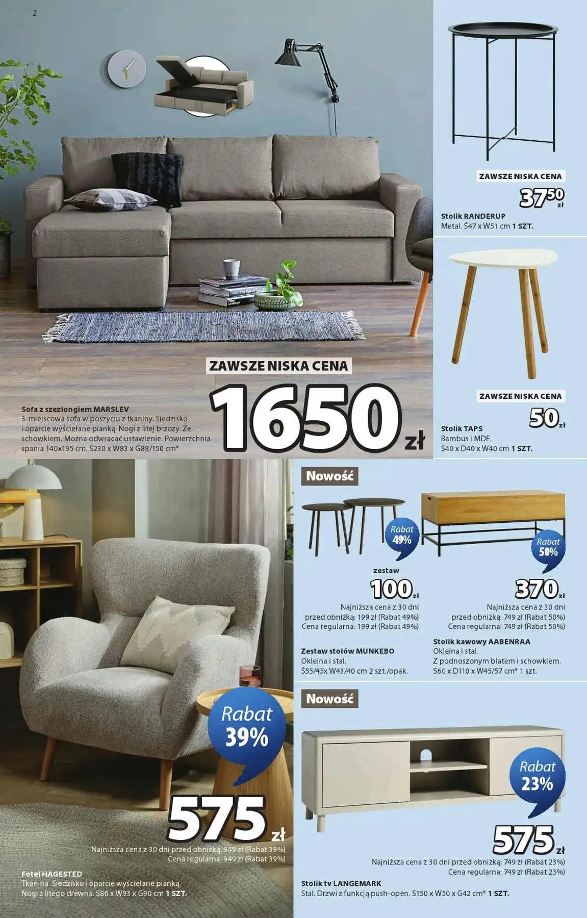 Jysk Gazetka Promocyjna Od 23.09.2026 – 11.10.2026 - Zdjęcie 2 Od 23.09.2026