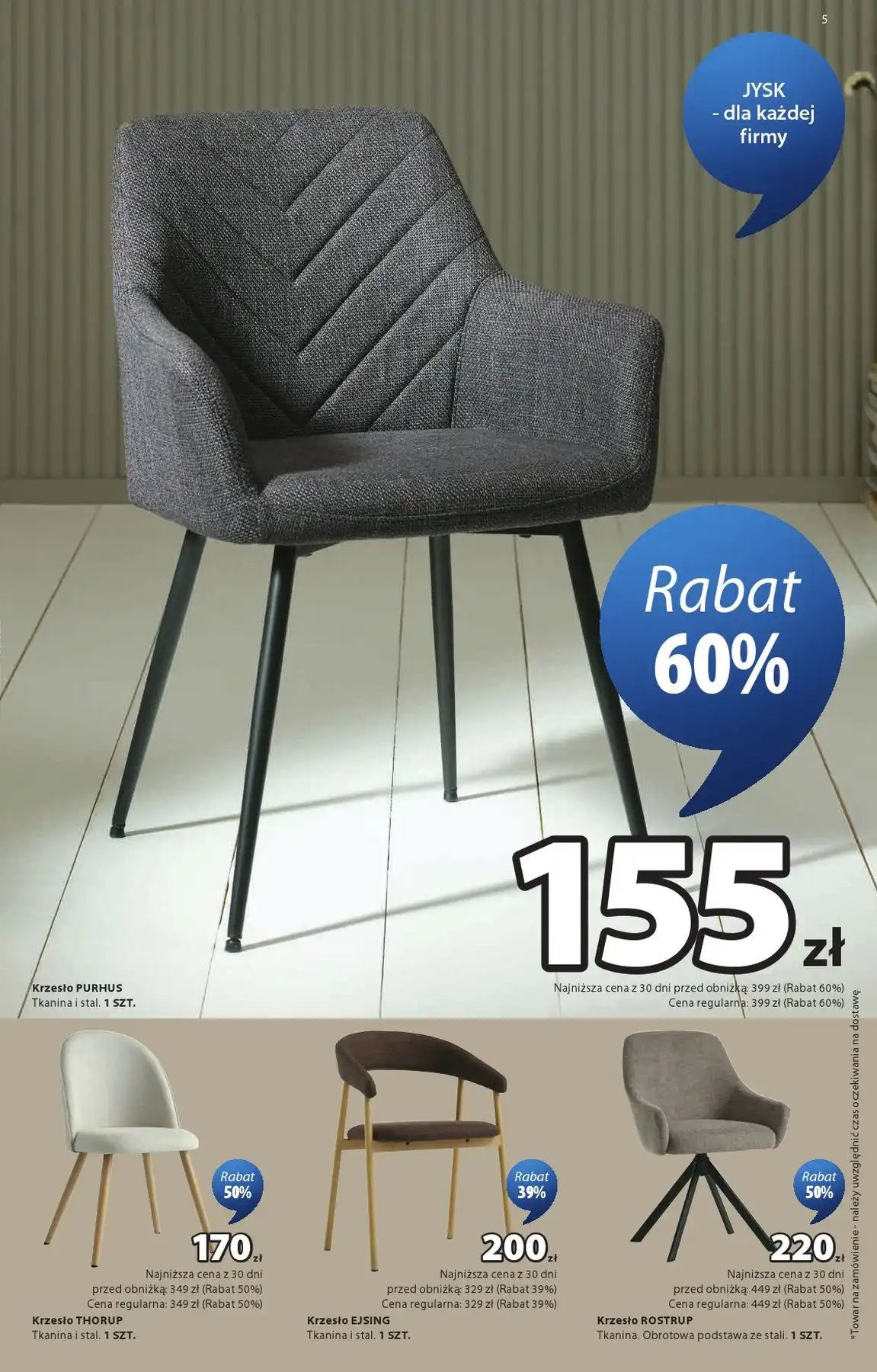 Jysk Gazetka Promocyjna Od 30.09.2026 – 11.10.2026 - Zdjęcie 2 Jysk