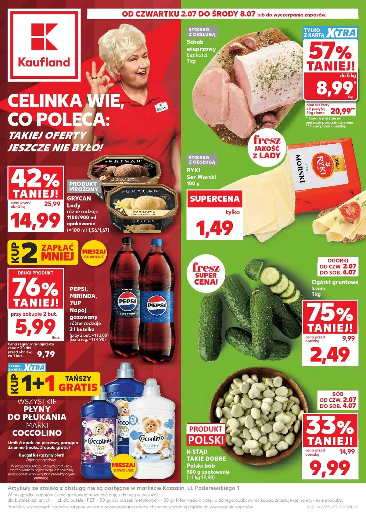 Kaufland Gazetka Promocyjna Od 09.07.2026 – 15.07.2026 - Zdjęcie 1 Od 02.07.2026