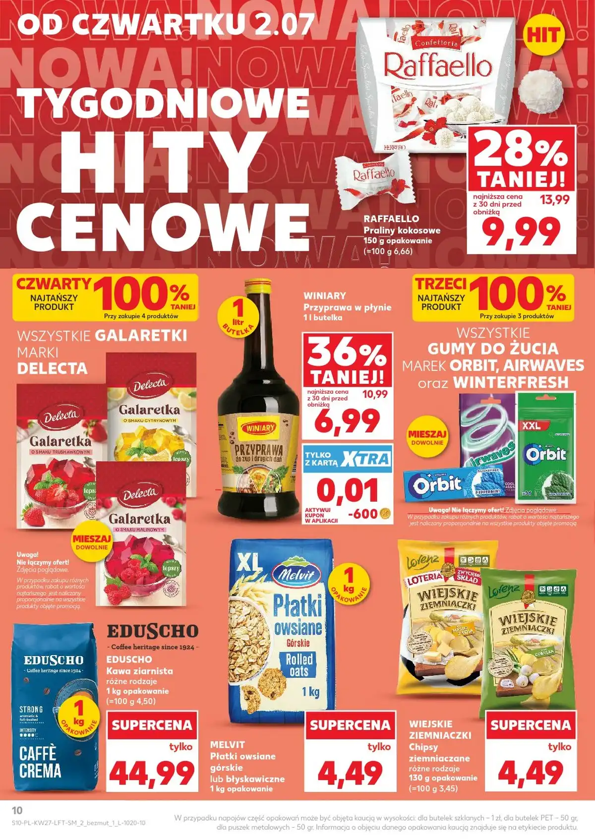 Kaufland Gazetka Promocyjna Od 09.07.2026 – 15.07.2026 - Zdjęcie 2 Od 02.07.2026