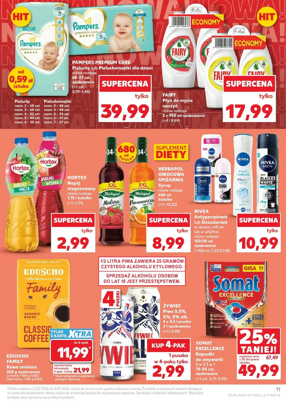 Kaufland Gazetka Promocyjna Od 09.07.2026 – 15.07.2026 - Zdjęcie 3 Od 02.07.2026