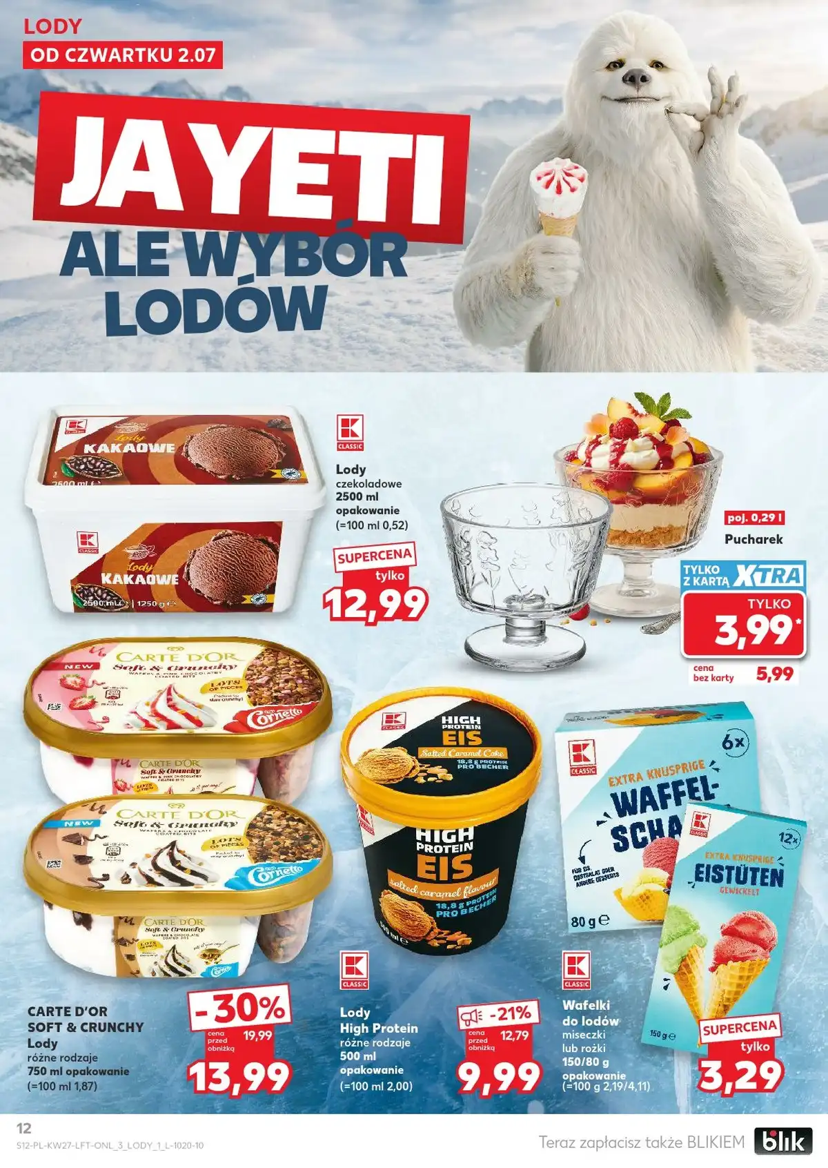 Kaufland Gazetka Promocyjna Od 09.07.2026 – 15.07.2026 - Zdjęcie 4 Od 02.07.2026