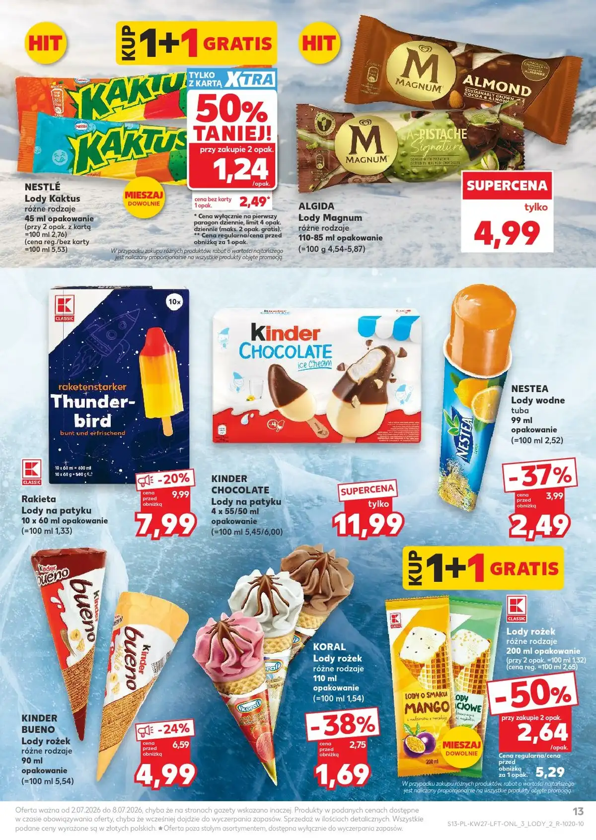Kaufland Gazetka Promocyjna Od 09.07.2026 – 15.07.2026 - Zdjęcie 5 Od 02.07.2026