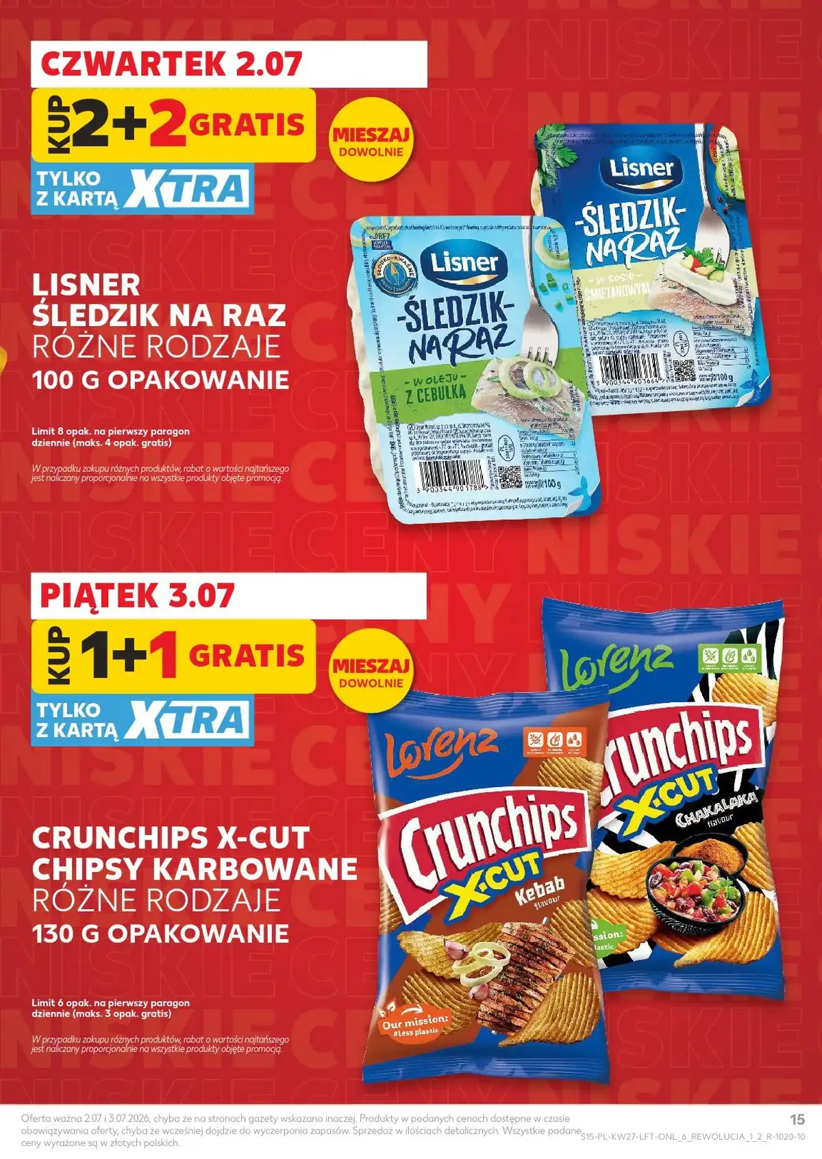 Kaufland Gazetka Promocyjna Od 09.07.2026 – 15.07.2026 - Zdjęcie 1 Od 02.07.2026