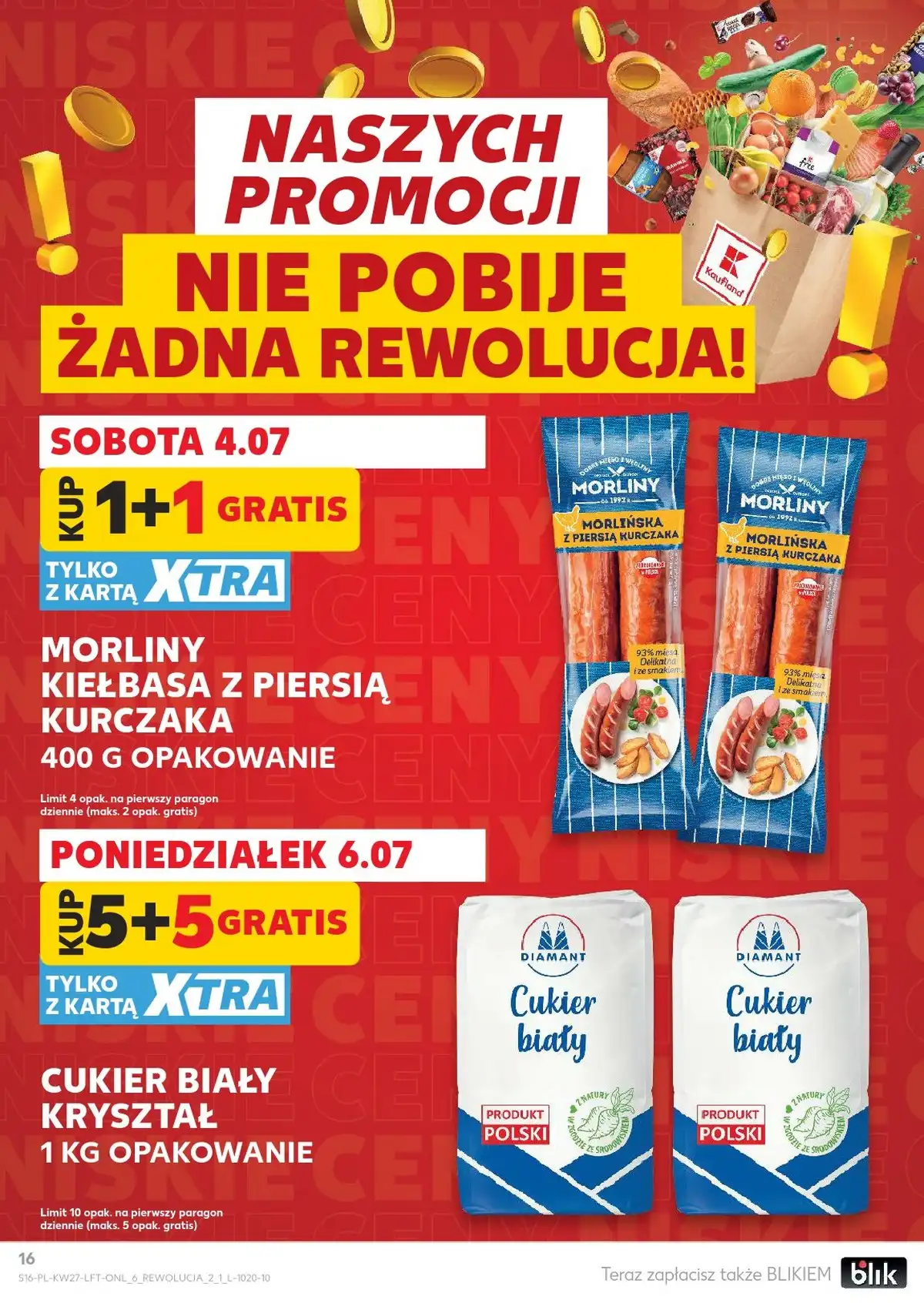 Kaufland Gazetka Promocyjna Od 09.07.2026 – 15.07.2026 - Zdjęcie 2 Od 02.07.2026