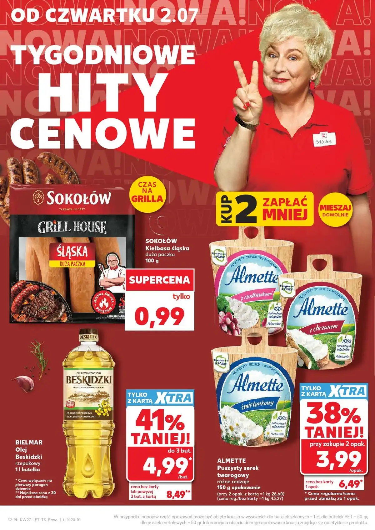 Kaufland Gazetka Promocyjna Od 09.07.2026 – 15.07.2026 - Zdjęcie 2 Od 02.07.2026