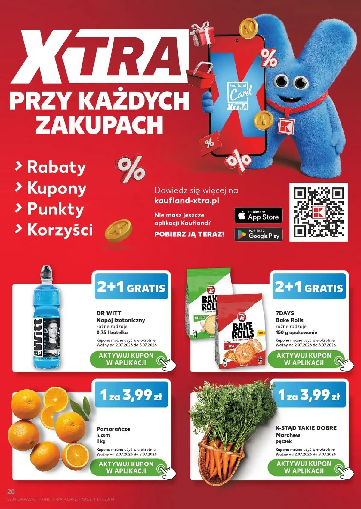 Kaufland Gazetka Promocyjna Od 09.07.2026 – 15.07.2026 - Zdjęcie 6 Od 02.07.2026