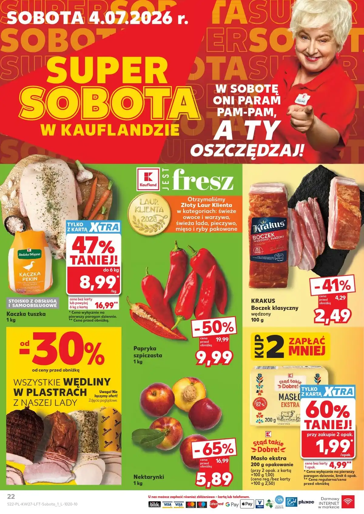 Kaufland Gazetka Promocyjna Od 09.07.2026 – 15.07.2026 - Zdjęcie 2 Od 02.07.2026