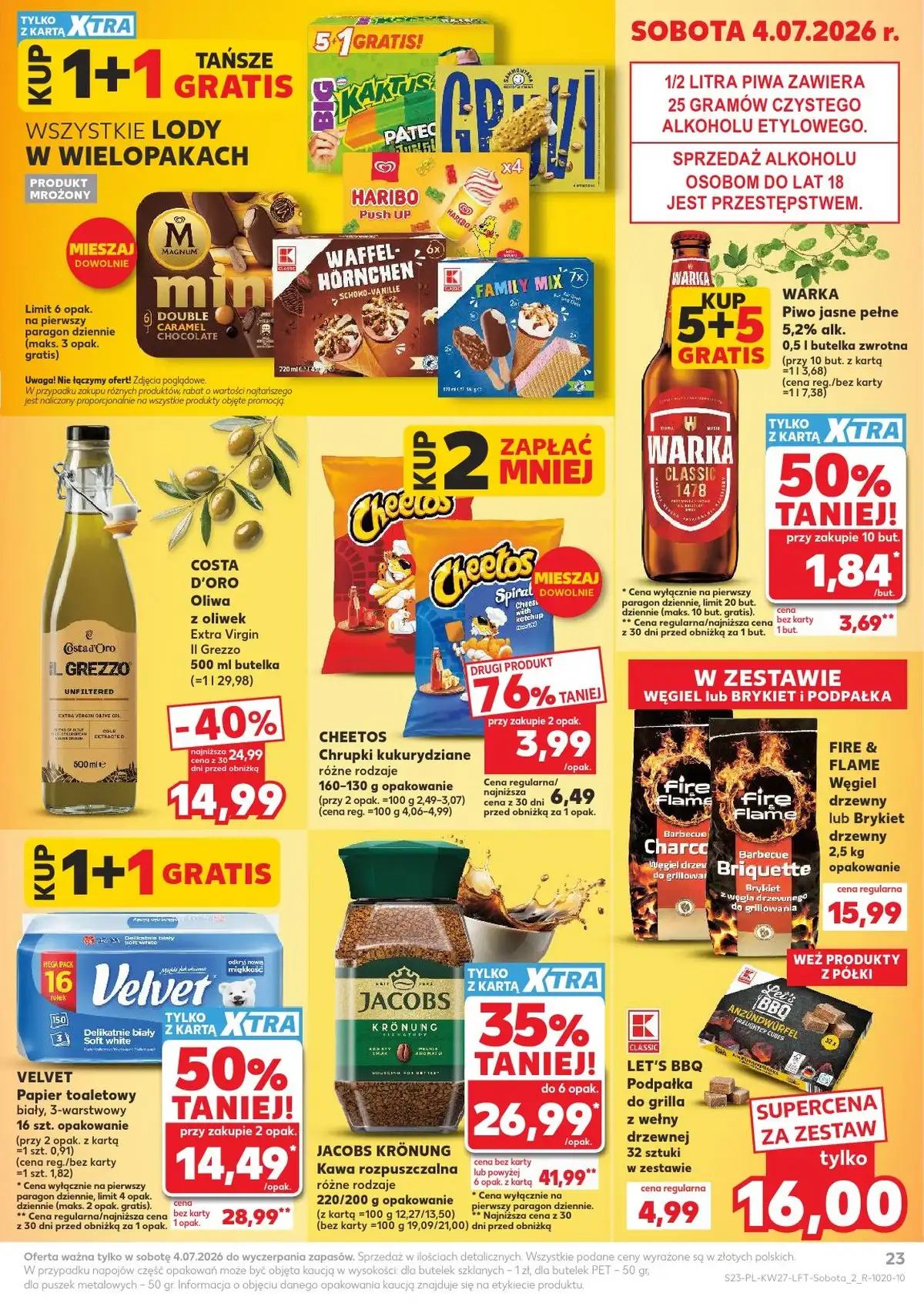Kaufland Gazetka Promocyjna Od 09.07.2026 – 15.07.2026 - Zdjęcie 3 Od 02.07.2026