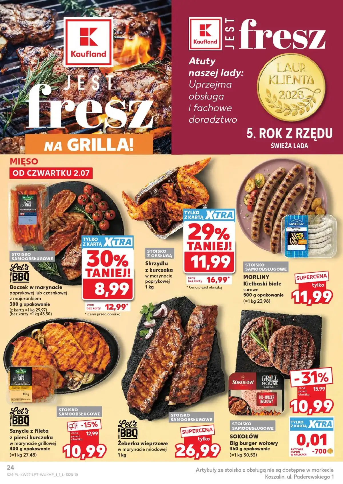 Kaufland Gazetka Promocyjna Od 09.07.2026 – 15.07.2026 - Zdjęcie 4 Od 02.07.2026
